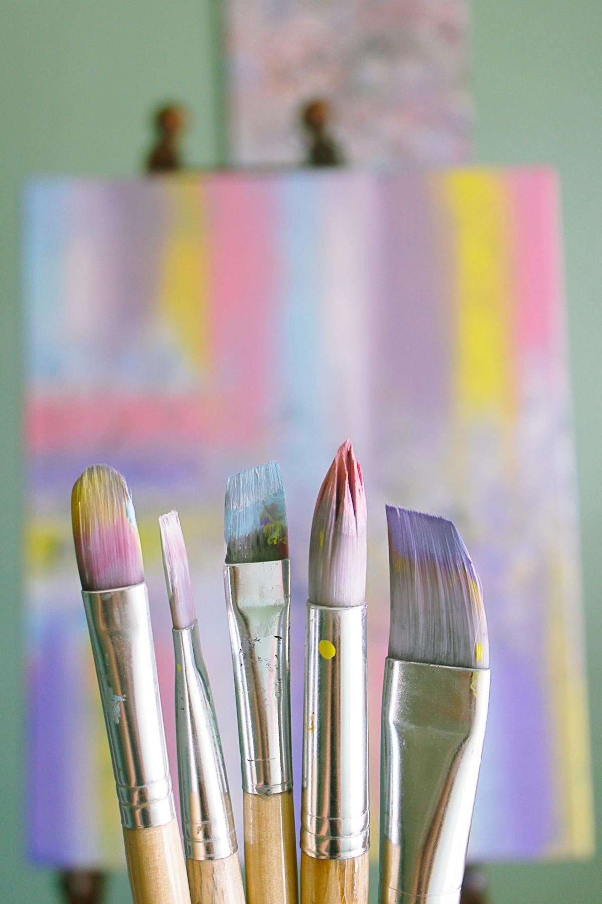 Photos vs réalité : les couleurs d'un tableau au couteau