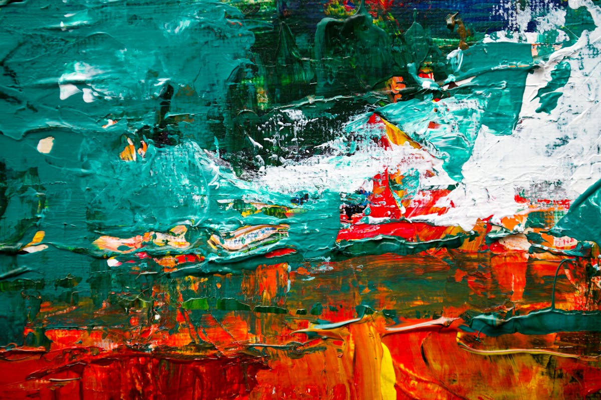 La signification des couleurs en peinture au couteau