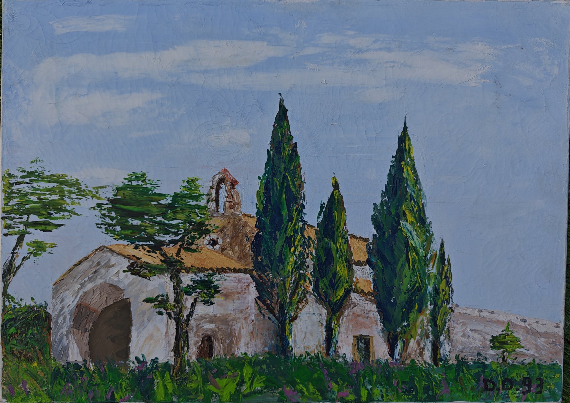 La chapelle St Sixte d'Eyguieres
