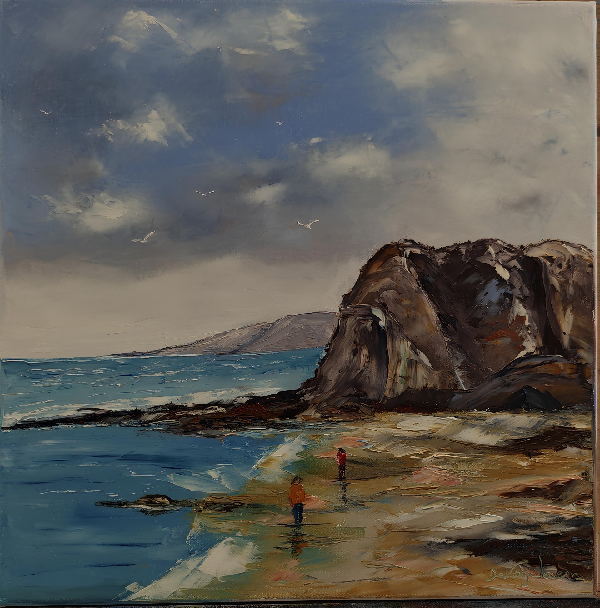 Les falaises