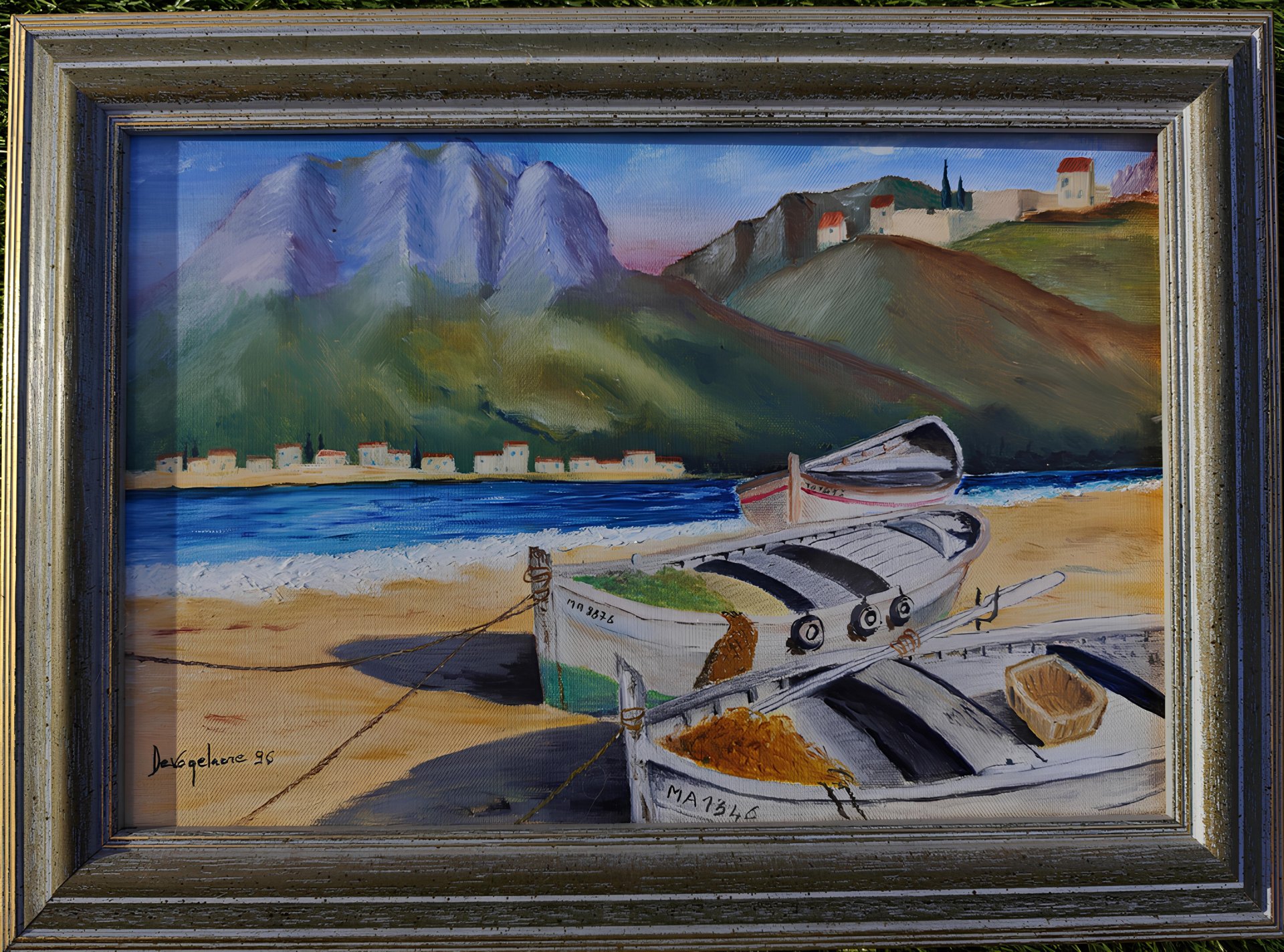 Les barques.