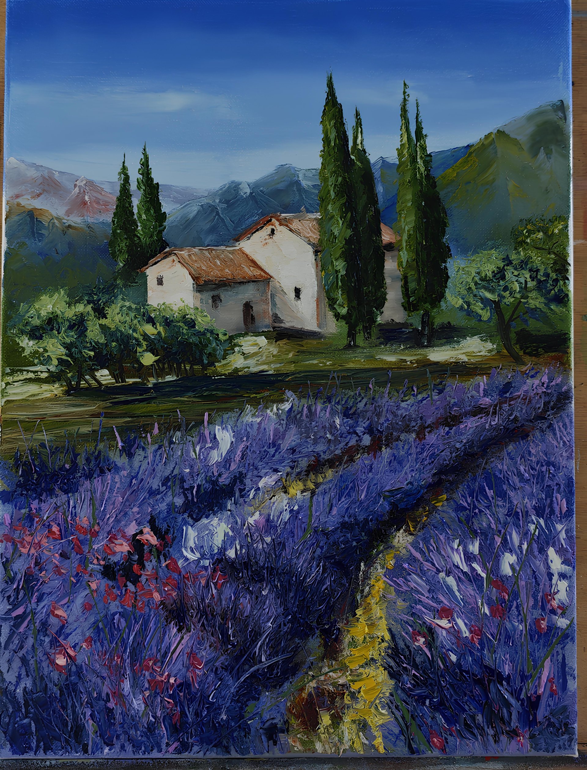 Les lavandes