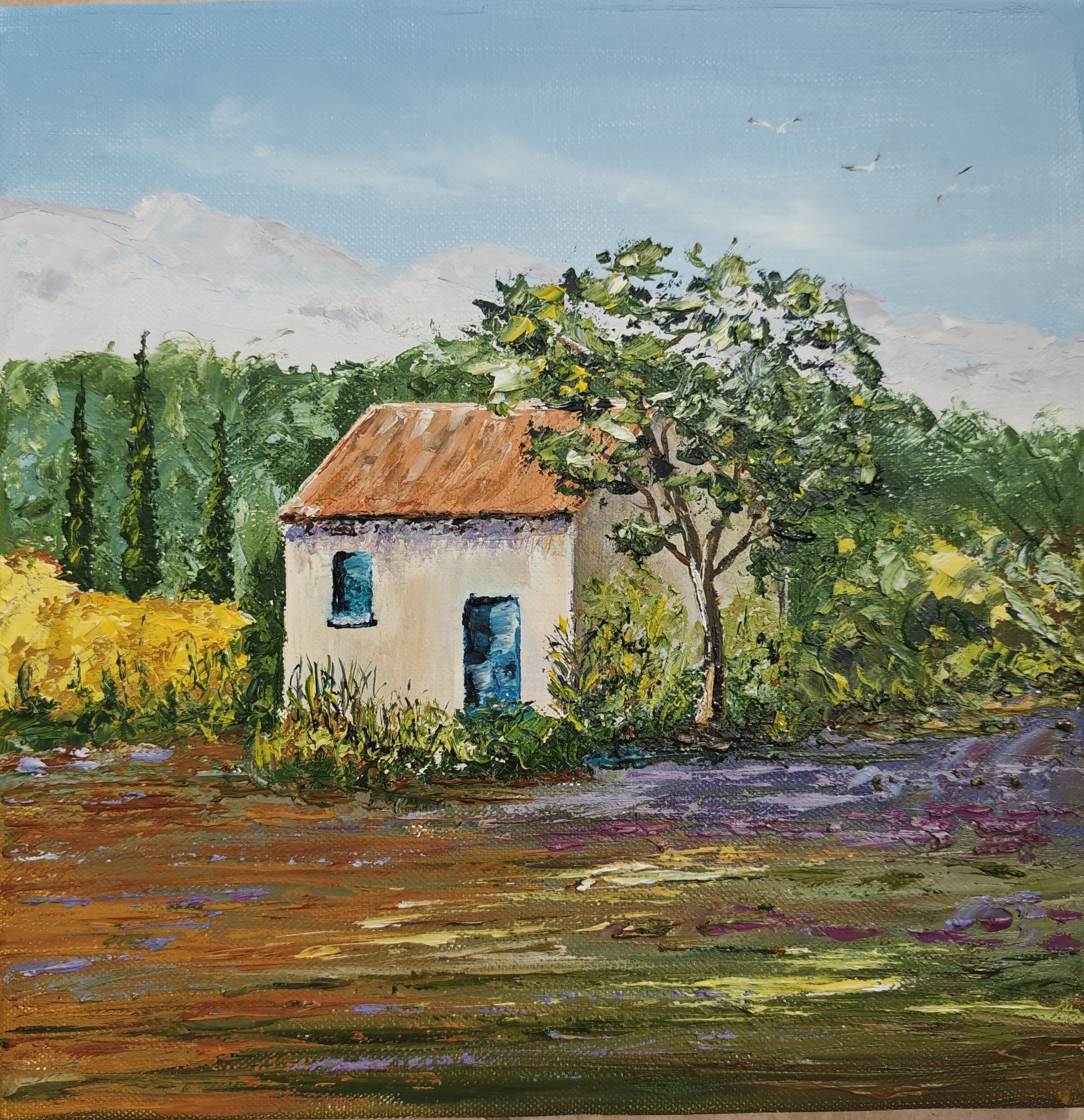 La maison dans la clairière