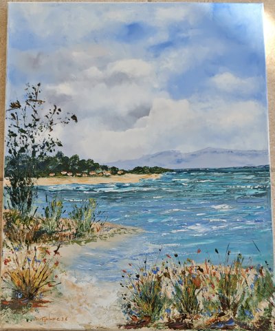 Côte varoise.
