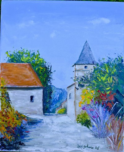 Le pigeonnier.