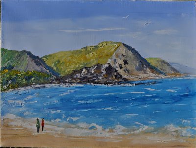 Falaises normande