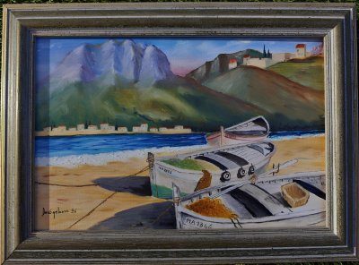 Les barques.