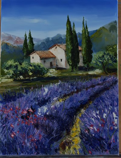 Les lavandes