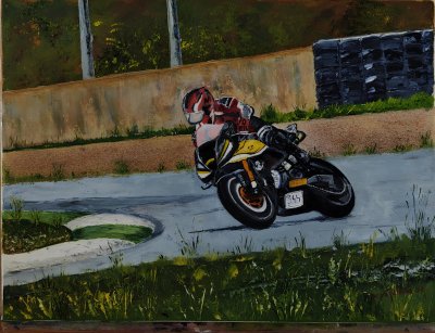 La moto