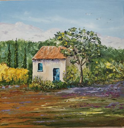 La maison dans la clairière